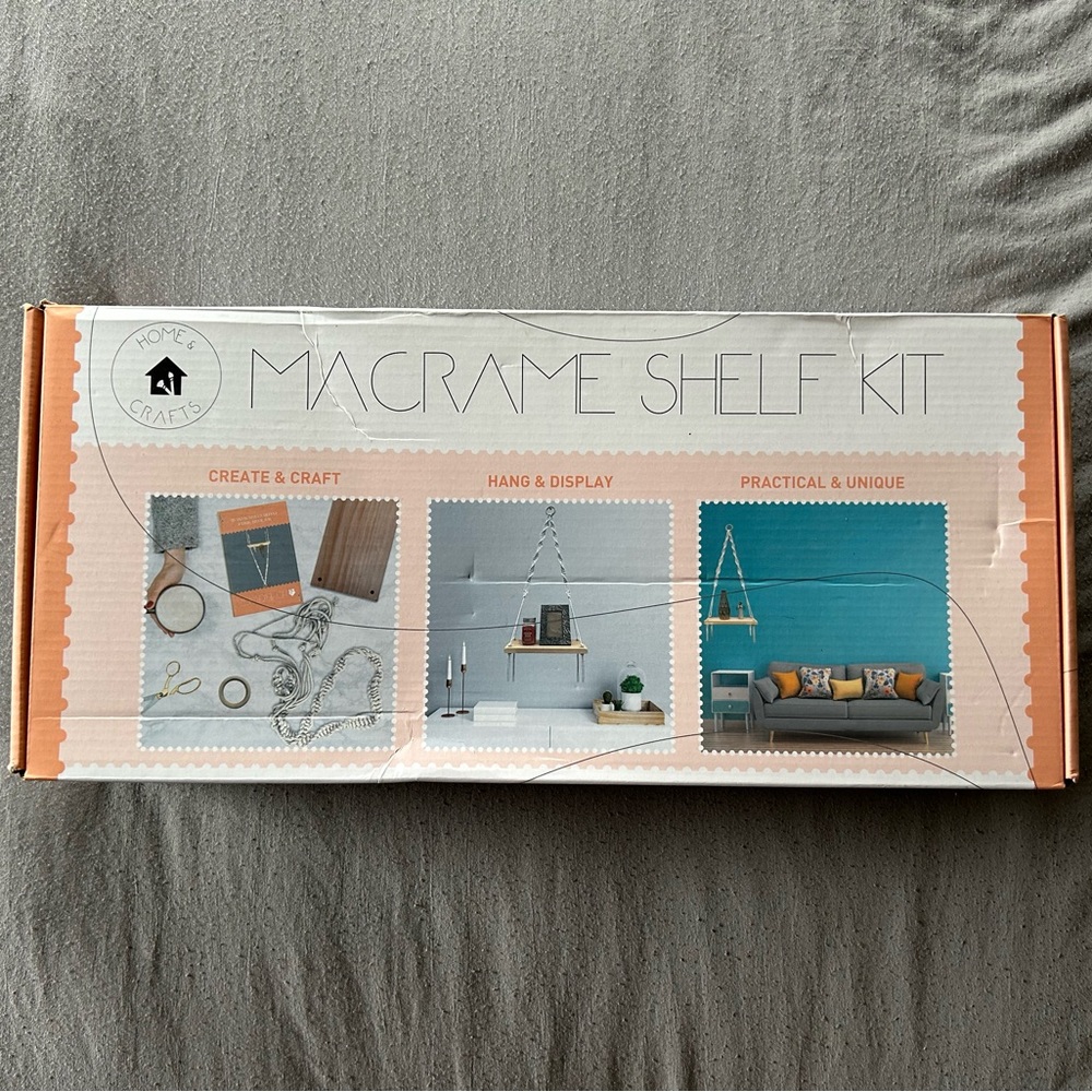 Macrame Shelf Kit